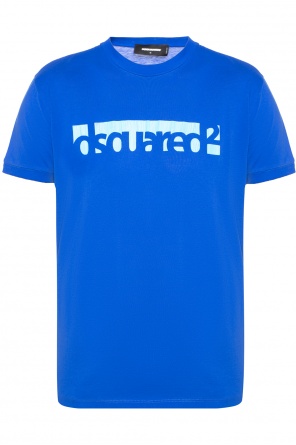 T-shirt with logo print, zdjęcie 1 T-shirt with logo print od Dsquared2